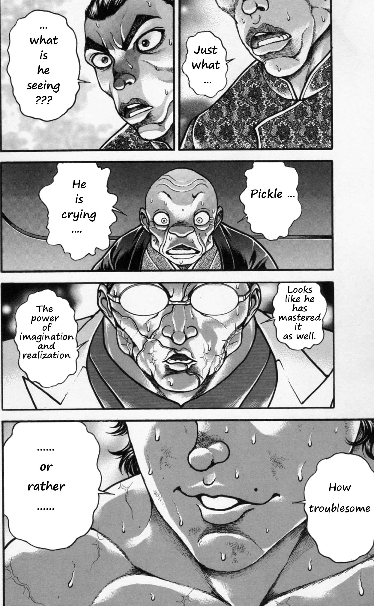 Baki - Son Of Ogre Chapter 177 21